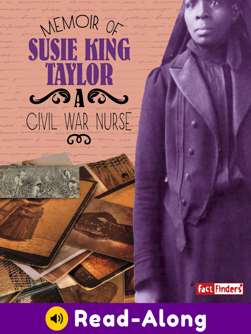 Cover image for Memoir of Susie King Taylor